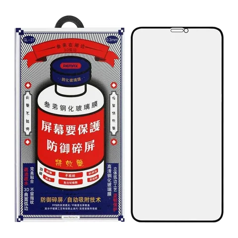 Защитное 3D стекло Remax для iPhone11/ Xr