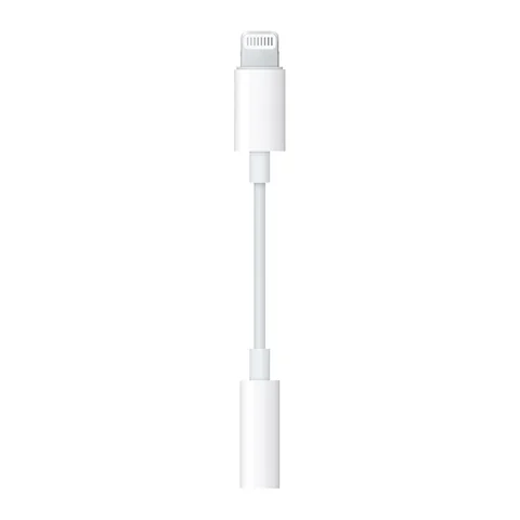 Адаптер Apple Lightning/mini Jack 3,5 мм (MMX62ZM/A)