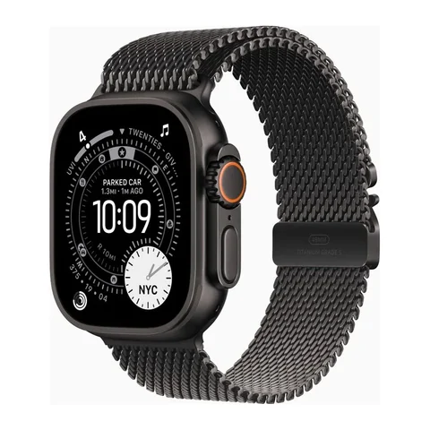 Watch Ultra 3 Black Titanium