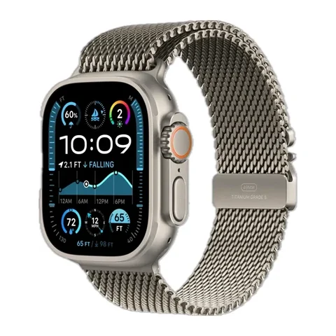Watch Ultra 2 Natural Titanium