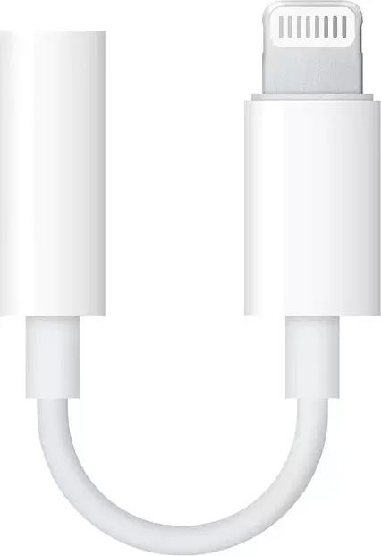 Адаптер Apple Lightning/mini Jack 3,5 мм (MMX62ZM/A)