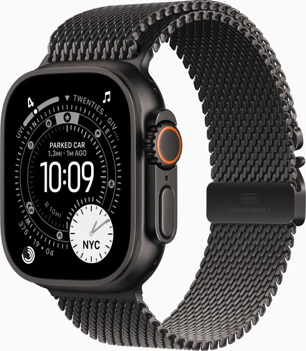 Watch Ultra 3 Black Titanium