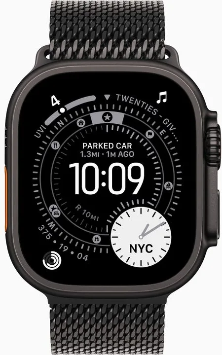 Watch Ultra 3 Black Titanium