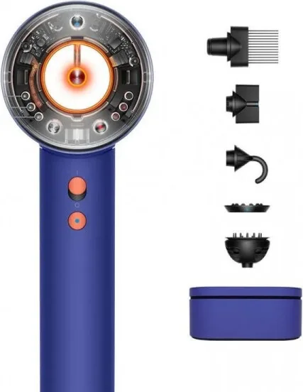 Dyson Supersonic HD16 Nural (Blue/Topaz)