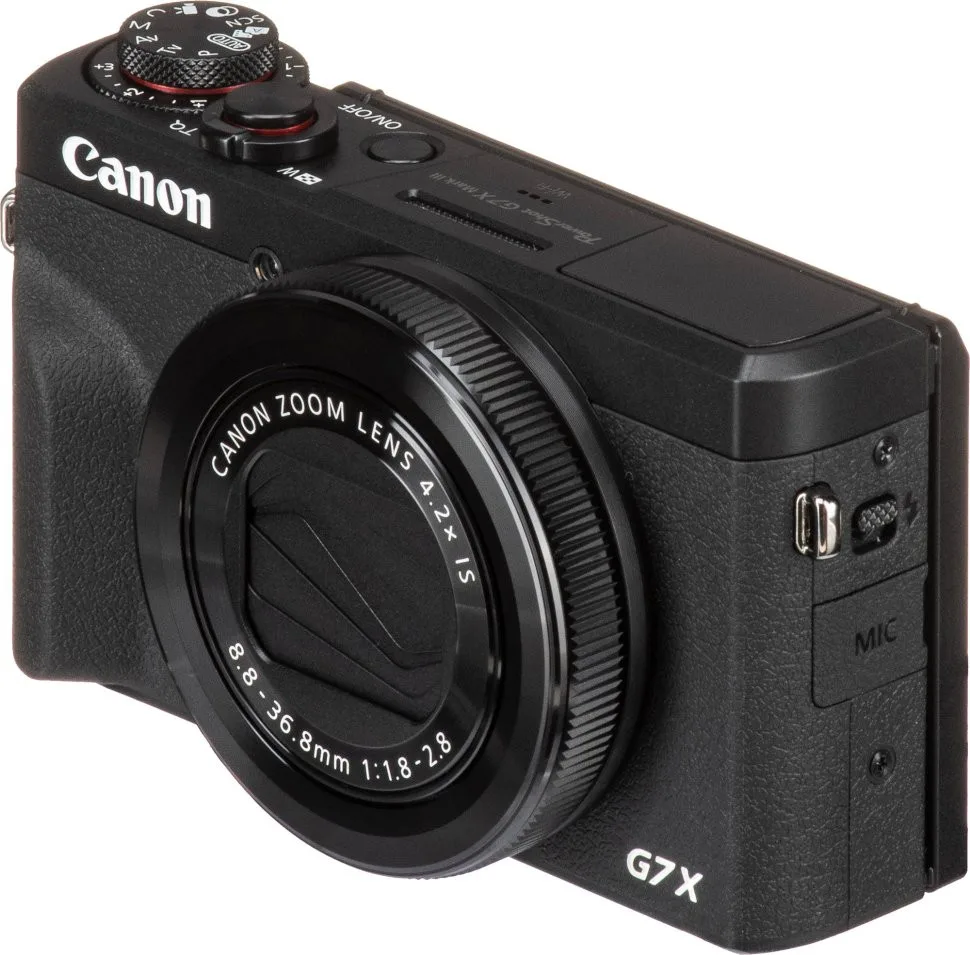 Canon PowerShot G7 III