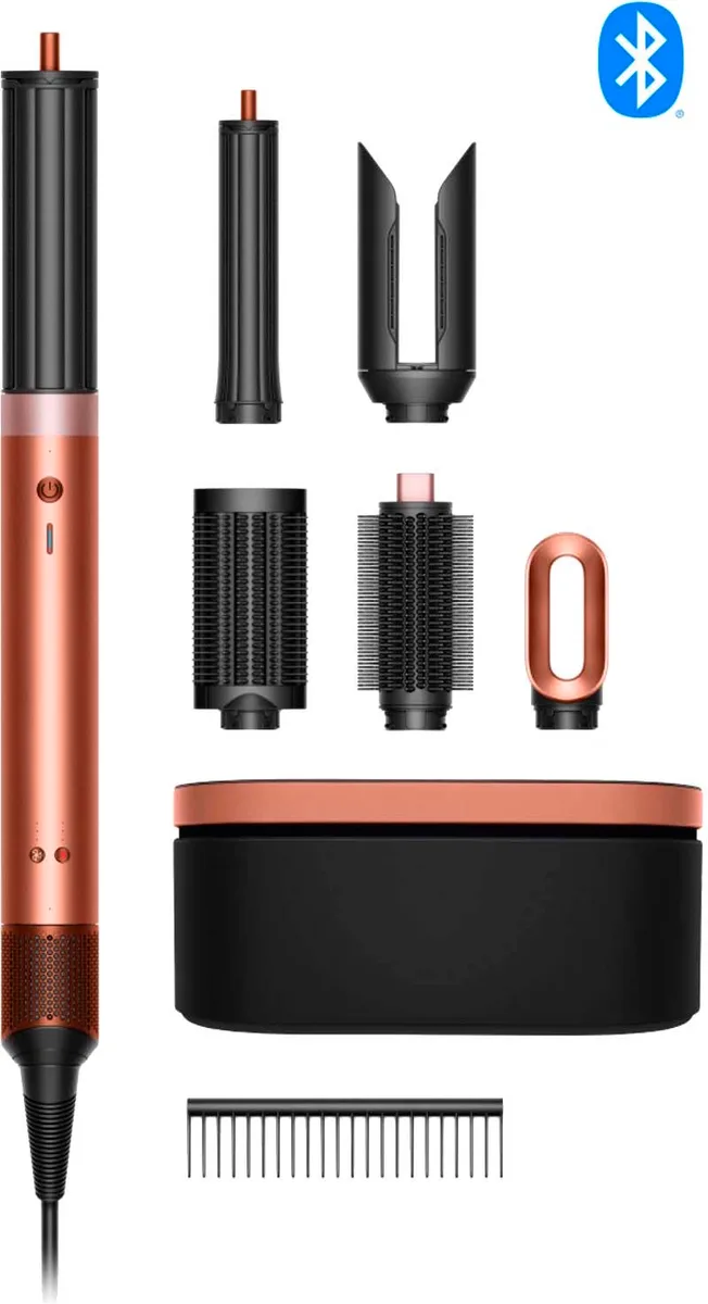 Dyson Airwrap HS09 Coanda 2x (Amber Silk)