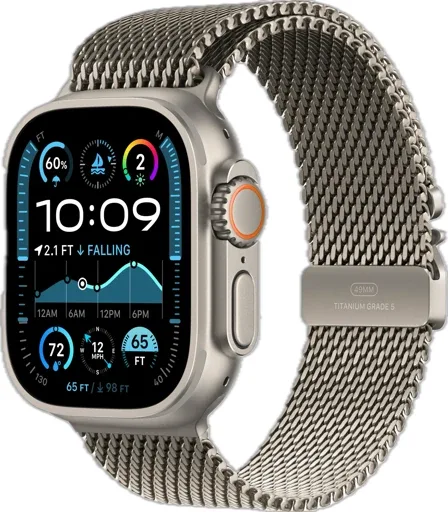 Watch Ultra 2 Natural Titanium