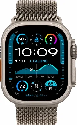 Watch Ultra 2 Natural Titanium