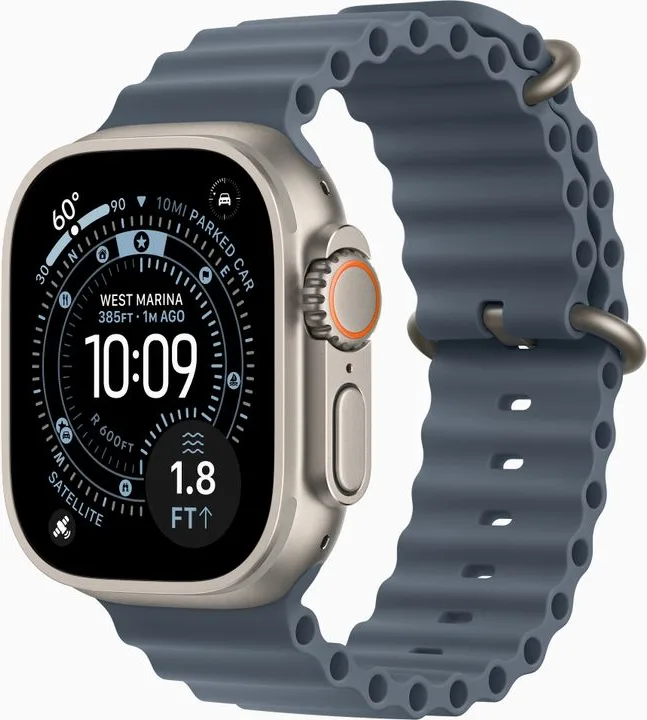 Watch Ultra 3 Natural Titanium