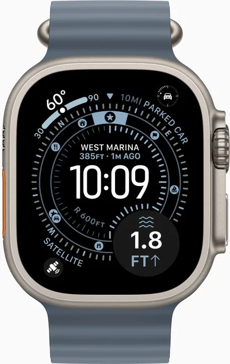 Watch Ultra 3 Natural Titanium