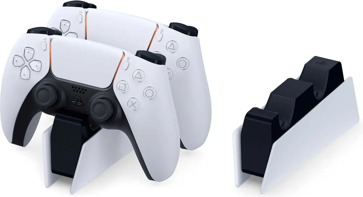 Зарядная станция PlayStation DualSense Charging Station белый
